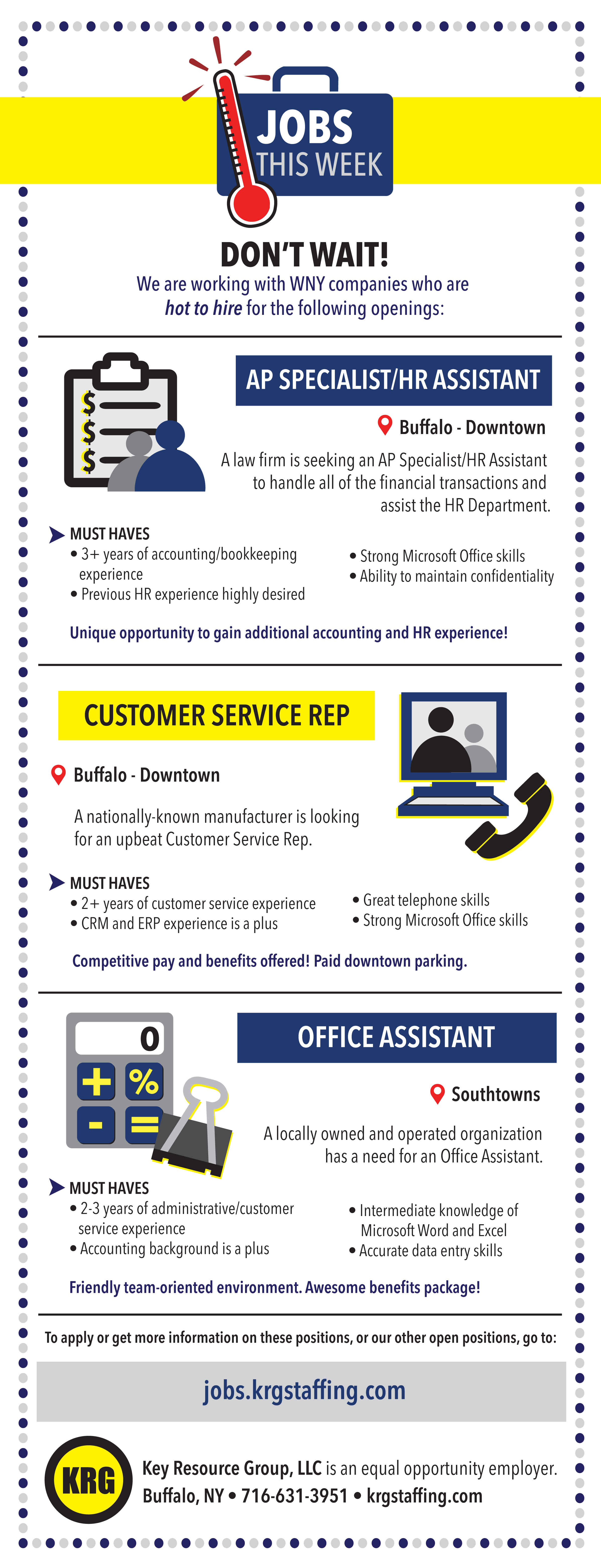 jobs buffalo